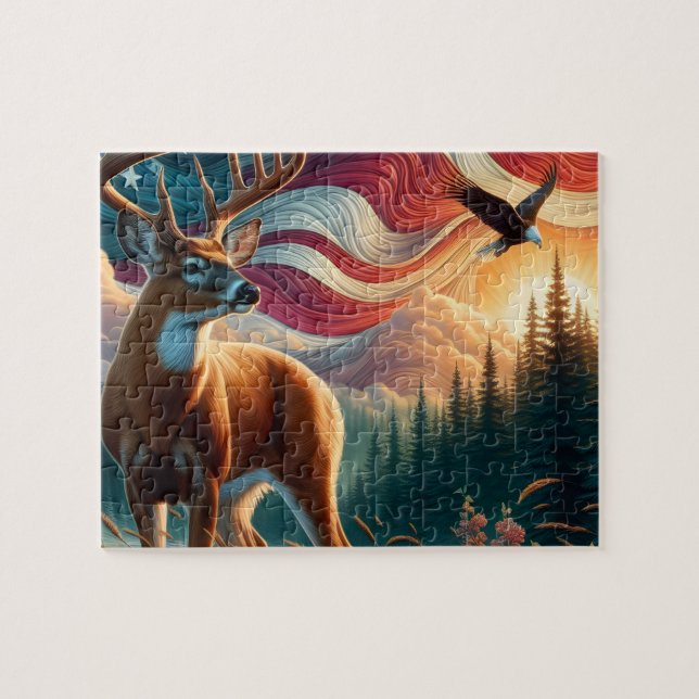 Puzzle Cute Queen Bee (Horizontal)