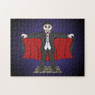 Puzzle Cute Vampire/Dracula