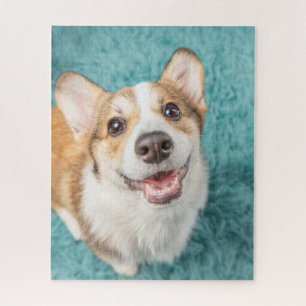 Puzzle Cutest Baby Animals Cute Corgi Puppy Smile