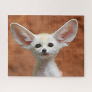 Puzzle Cutest Baby Animals Fennec Fox Pup