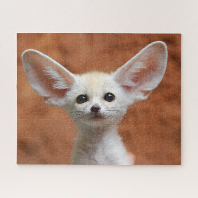 Puzzle Cutest Baby Animals | Fennec Fox Pup (Horizontal)