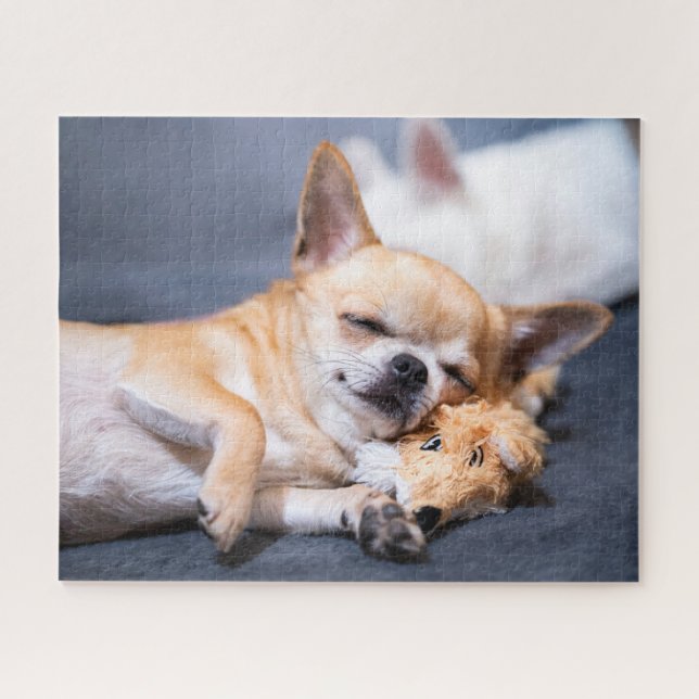 Puzzle Cutest Baby Animals | Red-haired Chihuahua Dog (Horizontal)