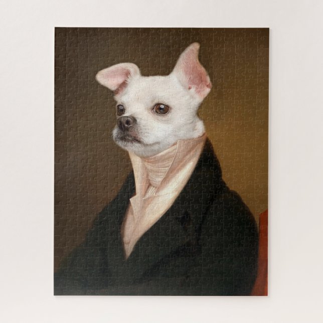 Puzzle Cutest Baby Animals | Royal Chihuahua Portrait (Vertical)