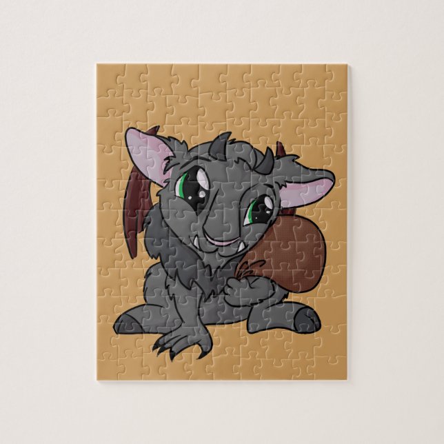 Puzzle Cutie Krampus ! (Vertical)