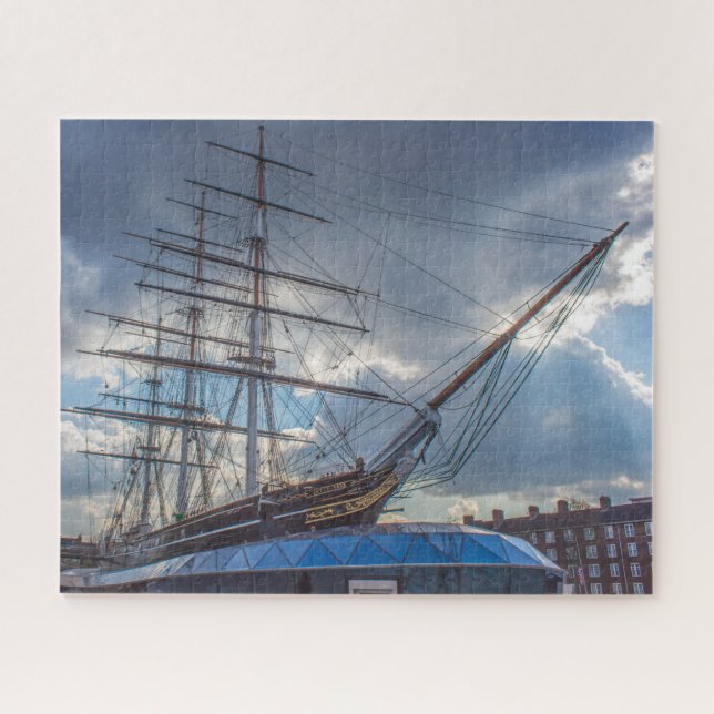 Puzzle Cutty Sark Londres. (Horizontal)