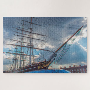 Puzzle Cutty Sark Londres.