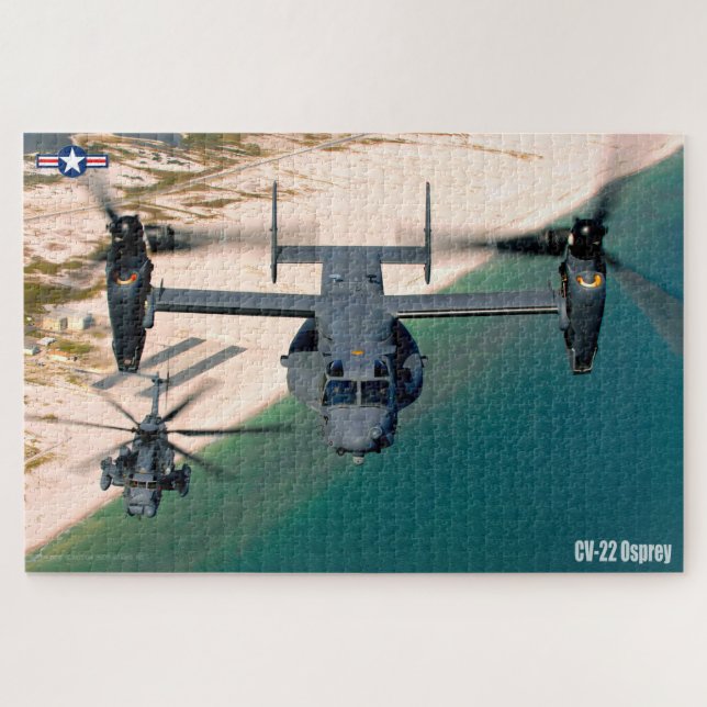 Puzzle CV-22 OSPREY (20x30 POUCES) (Horizontal)