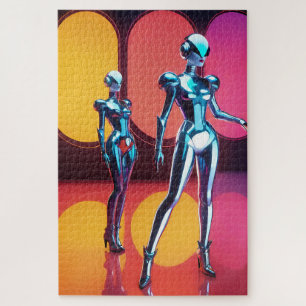 Puzzle Cyborg Party Girls III