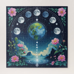 Puzzle Cycles de la nature et de la spiritualité