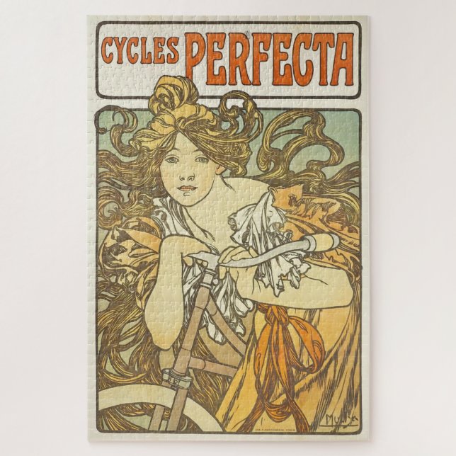 Puzzle Cycles Perfecta : Une Édition Art Nouveau 1 (Vertical)