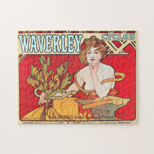 Puzzle Cycles Waverley, Mucha