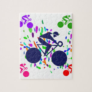 PUZZLE CYCLISME
