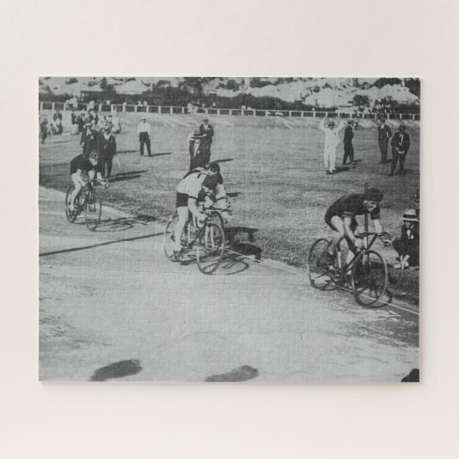 Puzzle Cyclisme Au Circuit Vélodrome Brisbane 1923 (Horizontal)