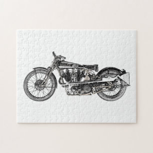 Puzzle Cyclisme Brough Superior 1929