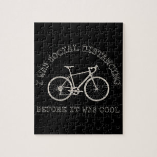 Puzzle Cyclisme Lover Vélo équitation Vélo Distance socia