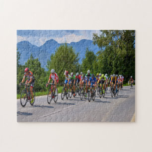 Puzzle Cyclisme routier