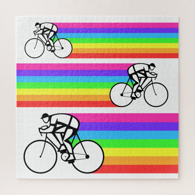 Puzzle Cycliste (Vertical)
