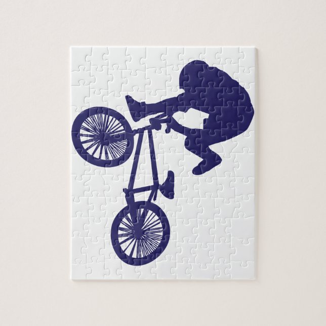 Puzzle Cycliste de BMX (Vertical)