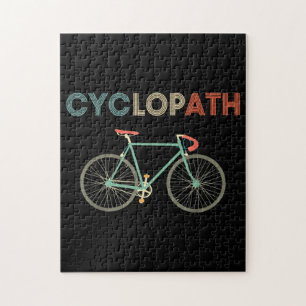 Puzzle Cyclopath Bicyclette amusant Humour cycliste