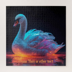 Puzzle Cygne adorable pour n'importe quelle occasion