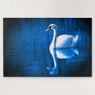Puzzle Cygne - Belle