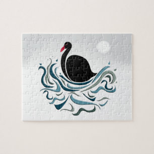 Puzzle Cygne noir