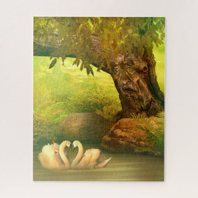 Puzzle Cygnes (Vertical)