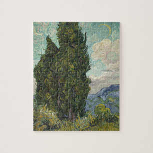 Puzzle Cyprès par Van Gogh Peinture Art