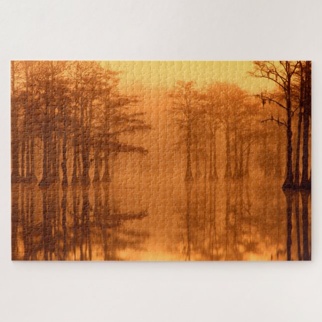 Puzzle Cypress Trees Parc d'état George Smith (Horizontal)
