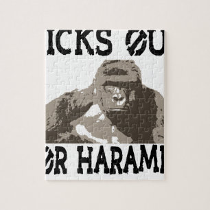 Puzzle D1cks Out for Harambe