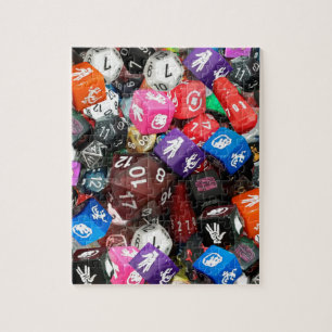 Puzzle d20 dés