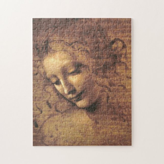 PUZZLE DA VINCI - LA SCAPIGLIATA (Vertical)