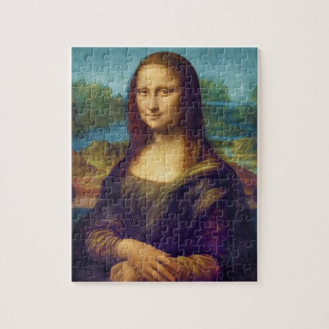 Puzzle Da Vinci : Mona Lisa (Vertical)