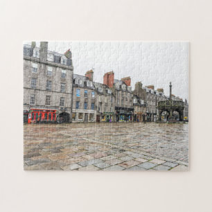 Puzzle d'Aberdeen Castlegate