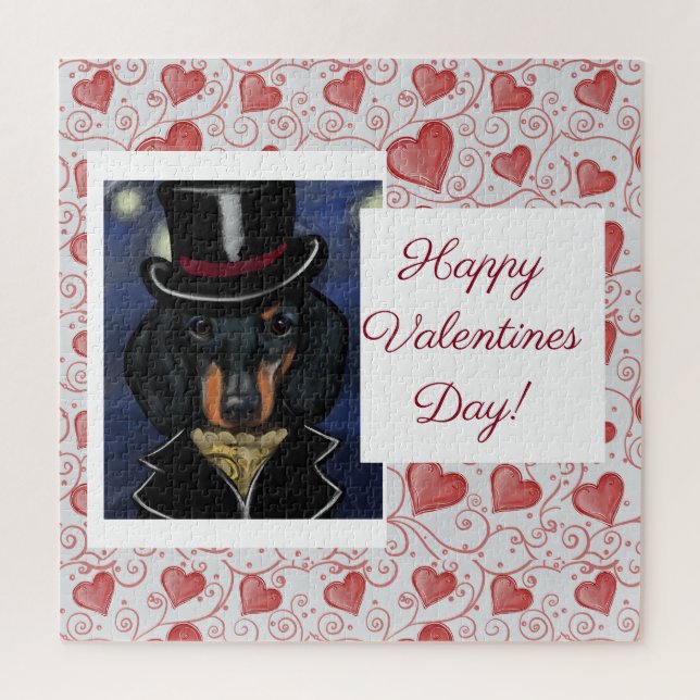 PUZZLE DACHSHING (Vertical)