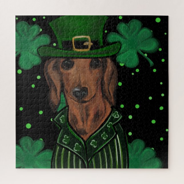 PUZZLE DACHSHING (Vertical)