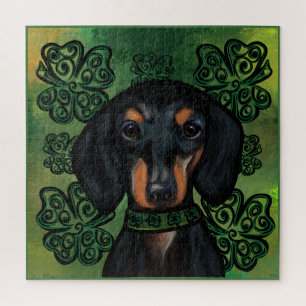 PUZZLE DACHSHUND      