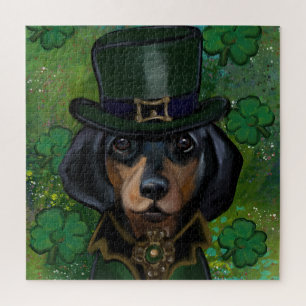 Puzzle Dachshund 