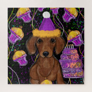 Puzzle Dachshund