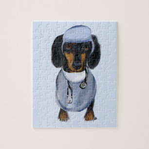 Puzzle Dachshund