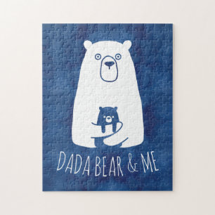 Puzzle DADA BEAR & ME   Papa Enfants Fils Fils Ours Dada