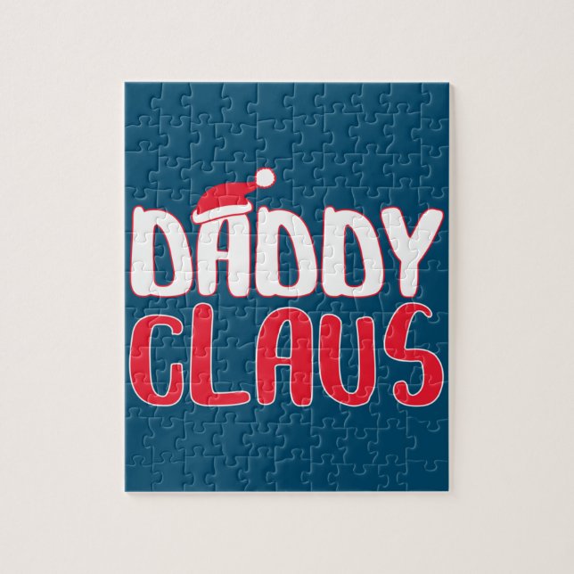 Puzzle Daddy Claus Correspondant Père Noël Costume de Noë (Vertical)