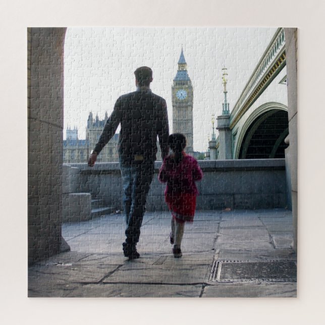 Puzzle Daddy's Little Girl - Londres - 20x20 - 676 pcs (Vertical)