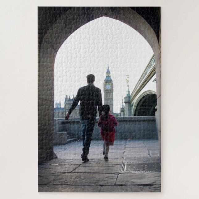 Puzzle Daddy's Little Girl - Londres - 20x30 - 1014 pc (Vertical)