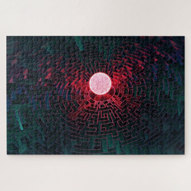 Puzzle Daedalus (Horizontal)