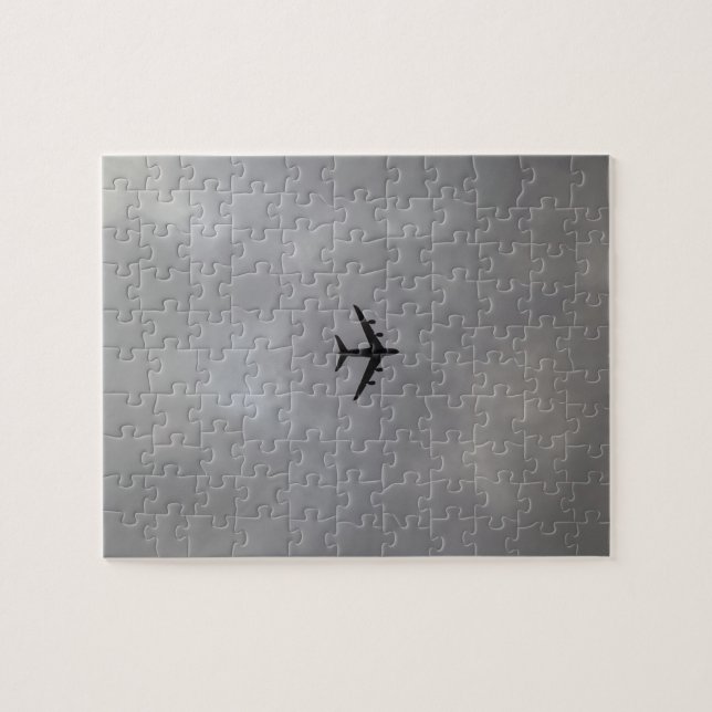 Puzzle d'aéronef (Horizontal)