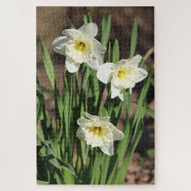 Puzzle Daffodil Fleuri (Vertical)