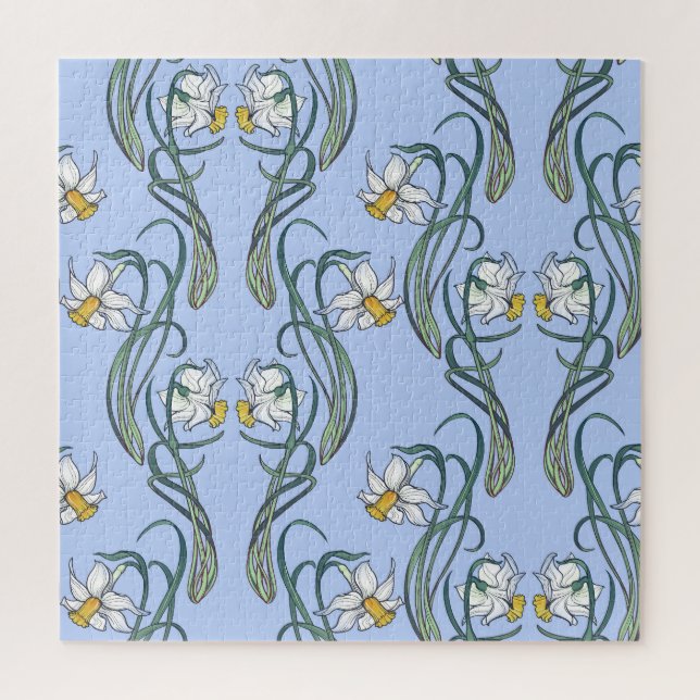 Puzzle Daffodils Art : Nouveau Printemps (Vertical)