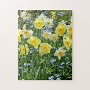 Puzzle Daffodique de printemps