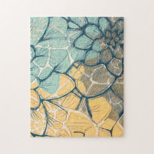 Puzzle Dahlia Dance I